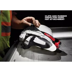 Headlamps Milwaukee 475 Lumens LED Rechargeable Hard Hat Headlamp W/BOLT White Type 1 Class C Front Brim Vented Hard Hat -Deals Power Tool Accessories Store blacks milwaukee headlamps 2111 21 48 73 1000 4f 1000