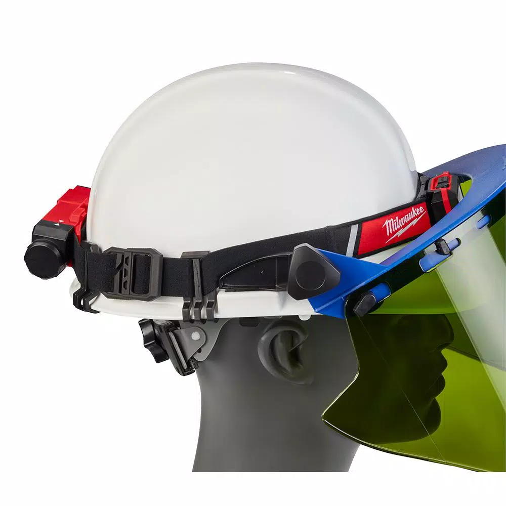 Headlamps Milwaukee 600 Lumens LED USB Rechargeable Low-Profile Hard Hat Headlamp W/ Extra REDLITHIUM USB Battery 11 Headlamps Milwaukee 600 Lumens LED USB Rechargeable Low-Profile Hard Hat Headlamp W/ Extra REDLITHIUM USB Battery - Image 9