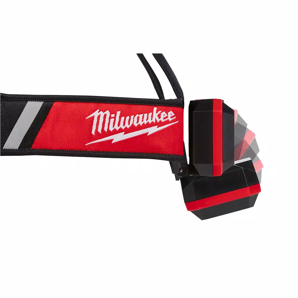 Headlamps Milwaukee 600 Lumens LED USB Rechargeable Low-Profile Hard Hat Headlamp W/ Extra REDLITHIUM USB Battery 6 Headlamps Milwaukee 600 Lumens LED USB Rechargeable Low-Profile Hard Hat Headlamp W/ Extra REDLITHIUM USB Battery - Image 4
