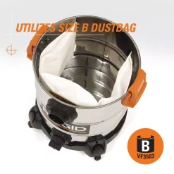 Wet & Dry Vacuums RIDGID 10 Gal. 6.0-Peak HP Stainless Steel Wet/Dry Shop Vacuum With Filter, Dust Bags, Hose And Accessories -Deals Power Tool Accessories Store blacks ridgid wet dry vacuums wd1060a 66 1000