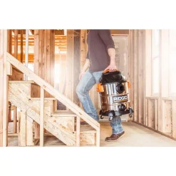 Wet & Dry Vacuums RIDGID 10 Gal. 6.0-Peak HP Stainless Steel Wet/Dry Shop Vacuum With Filter, Dust Bags, Hose And Accessories -Deals Power Tool Accessories Store blacks ridgid wet dry vacuums wd1060a 76 1000