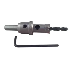 Drill Bits BLU-MOL 5/8 In. Xtreme Tri-Cut Tungsten Carbide Hole Cutter