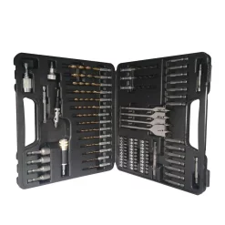 Drill Bits BLU-MOL Steel Quick Change Drill Bit And Drive Set (83-Piece)