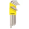 Hand Tool Sets Bondhus Standard Ball End Long Arm L-Wrench Set With BriteGuard Finish (12-Piece) -Deals Power Tool Accessories Store bondhus hex key sets 16936 64 1000