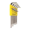 Hand Tool Sets Bondhus Standard Hex End Long Arm L-Wrench Set With BriteGuard Finish (13-Piece) -Deals Power Tool Accessories Store bondhus hex key sets hlx13b 64 1000