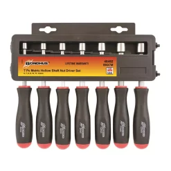 Screwdrivers & Nut Drivers Bondhus Metric Hollow Shaft Nut Driver Set (7-Piece)