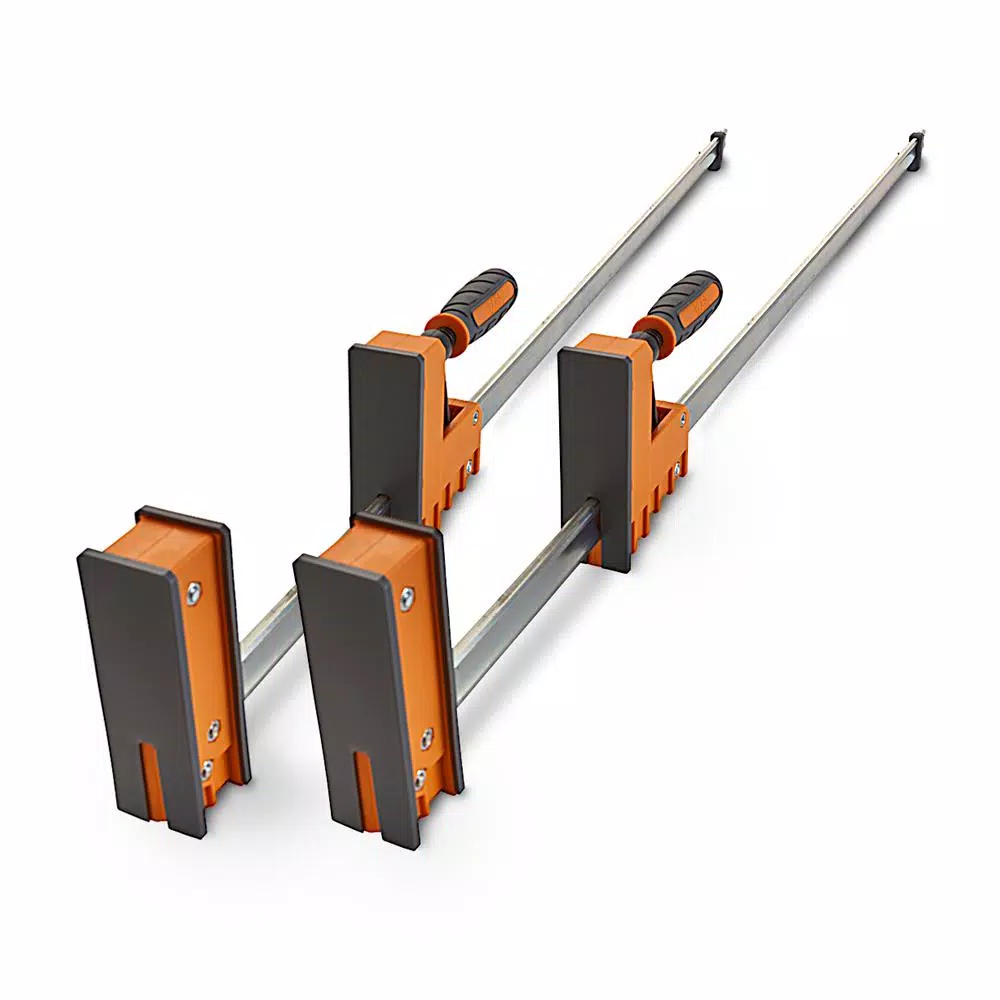 Hand Tool Sets BORA Steel 12 In. Parallel Clamp (Set Of 2) 3 Hand Tool Sets BORA Steel 12 In. Parallel Clamp (Set Of 2)