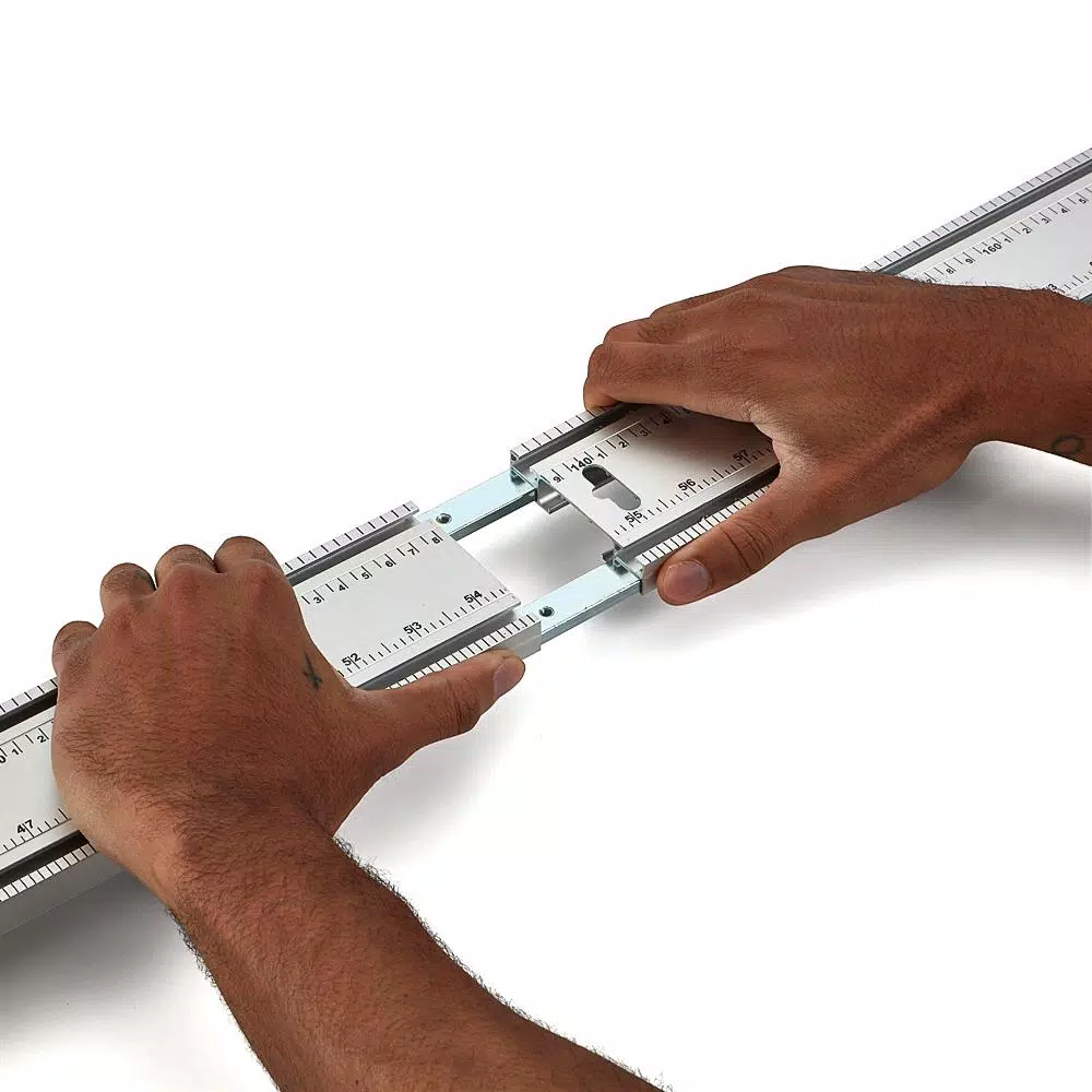 Saw Accessories BORA WTX 24 In. And 50 In. Clamp Edges With 50 In. Extension And Connectors, Rip Handle And Saw Plate 5 Saw Accessories BORA WTX 24 In. And 50 In. Clamp Edges With 50 In. Extension And Connectors, Rip Handle And Saw Plate - Image 3