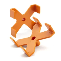 Saw Accessories BORA 2 X 4 X-Cup Support Bracket 2-Piece Set For Centipede Work Stands