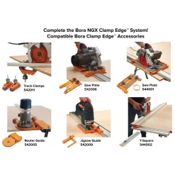 Saw Tracks BORA NGX 36 In. Clamp Edge Saw Guide 29 Saw Tracks BORA NGX 36 In. Clamp Edge Saw Guide -Deals Power Tool Accessories Store bora saw tracks 544036 31 1000