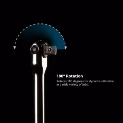 Ratchets & Sockets Capri Tools 3/8 In. Drive 12 In. Breaker Bar, Textured Soft Grip Handle -Deals Power Tool Accessories Store capri tools breaker bars cp40131 1f 1000