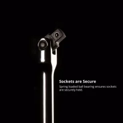 Ratchets & Sockets Capri Tools 3/8 In. Drive 12 In. Breaker Bar, Textured Soft Grip Handle -Deals Power Tool Accessories Store capri tools breaker bars cp40131 44 1000