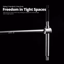 Hex Keys Capri Tools 10 Mm Sliding T-Handle Hex Wrench 9 Hex Keys Capri Tools 10 Mm Sliding T-Handle Hex Wrench -Deals Power Tool Accessories Store capri tools hex keys cp13080m10 4f 1000