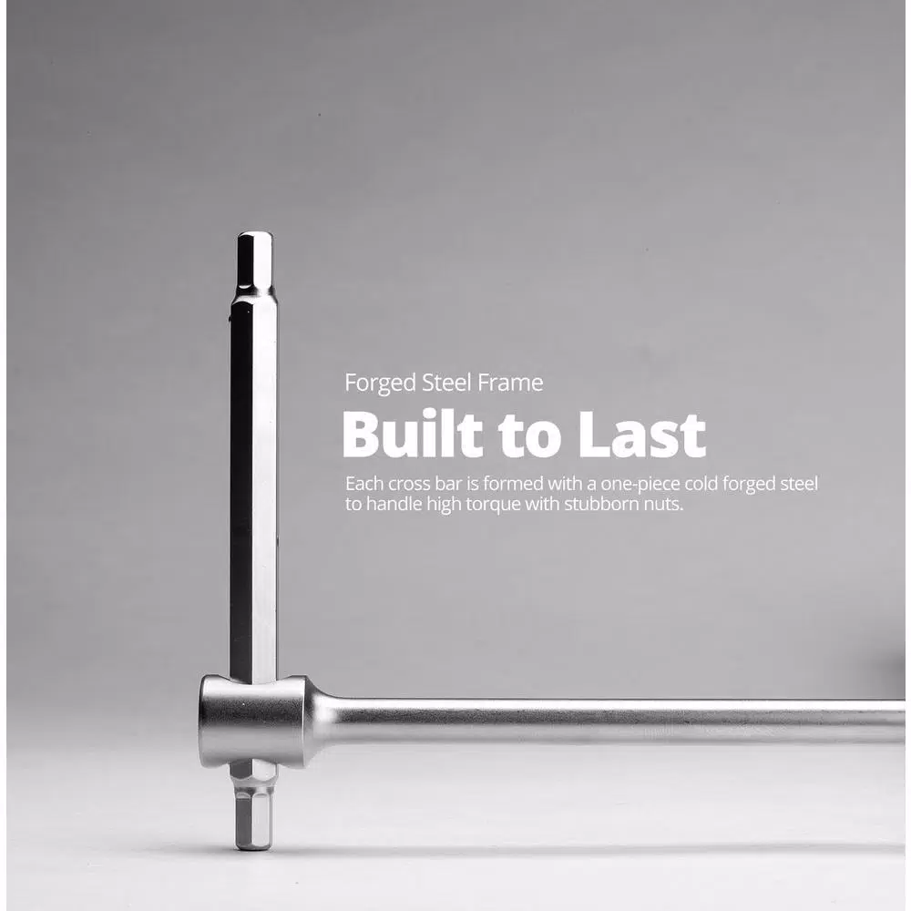 Hex Keys Capri Tools 6 Mm Sliding T-Handle Hex Wrench 6 Hex Keys Capri Tools 6 Mm Sliding T-Handle Hex Wrench - Image 4