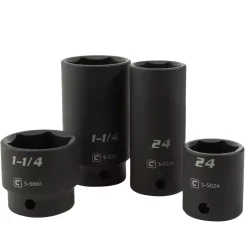 Hand Tool Sets Capri Tools 1/2 In. Drive SAE/Metric Master Impact Socket Set With Adapters And Extensions (61-Piece) -Deals Power Tool Accessories Store capri tools impact socket sets 5 5000 1d 1000