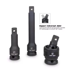 Hand Tool Sets Capri Tools 1/2 In. Drive SAE/Metric Master Impact Socket Set With Adapters And Extensions (61-Piece) -Deals Power Tool Accessories Store capri tools impact socket sets 5 5000 1f 1000