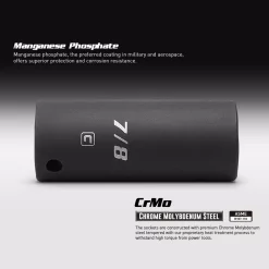 Hand Tool Sets Capri Tools 1/2 In. Drive SAE/Metric Master Impact Socket Set With Adapters And Extensions (61-Piece) -Deals Power Tool Accessories Store capri tools impact socket sets 5 5000 44 1000