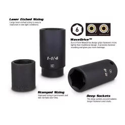 Hand Tool Sets Capri Tools 1/2 In. Drive SAE/Metric Master Impact Socket Set With Adapters And Extensions (61-Piece) -Deals Power Tool Accessories Store capri tools impact socket sets 5 5000 4f 1000