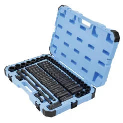 Hand Tool Sets Capri Tools 1/2 In. Drive SAE/Metric Master Impact Socket Set With Adapters And Extensions (61-Piece) -Deals Power Tool Accessories Store capri tools impact socket sets 5 5000 66 1000