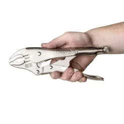 Capri Tools Klinge 7 In. Curved Jaw Locking Pliers With Wire Cutter 7 Capri Tools Klinge 7 In. Curved Jaw Locking Pliers With Wire Cutter -Deals Power Tool Accessories Store capri tools locking pliers cp11122 4f 1000