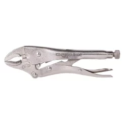 Capri Tools Klinge 7 In. Curved Jaw Locking Pliers With Wire Cutter