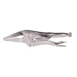 Capri Tools Klinge 9 In. Long Nose Locking Pliers With Wire Cutter