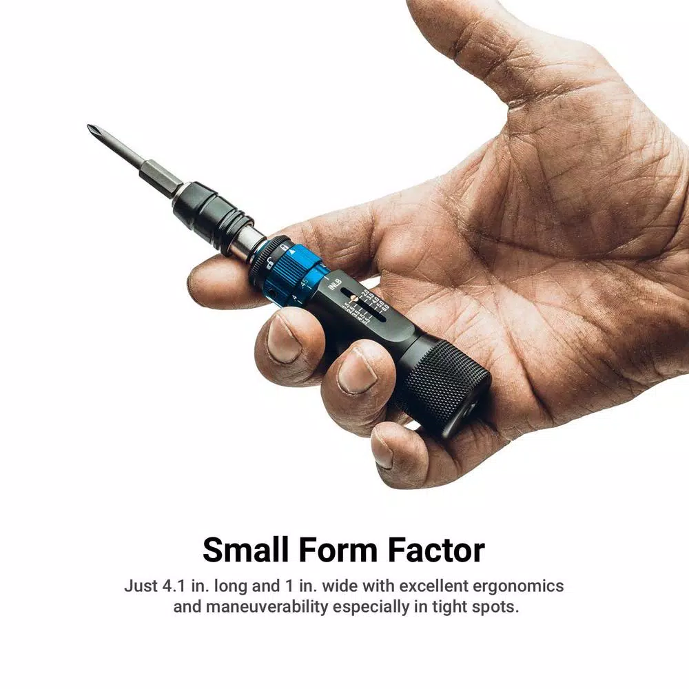 Screwdrivers & Nut Drivers Capri Tools Certified 1.5 To 6 In. Lbs. Precision Torque Screwdriver Set In 0.05 In. Lb. Increments 6 Screwdrivers & Nut Drivers Capri Tools Certified 1.5 To 6 In. Lbs. Precision Torque Screwdriver Set In 0.05 In. Lb. Increments - Image 4