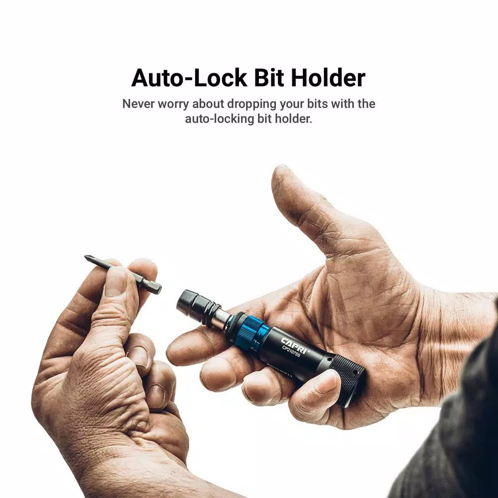 Screwdrivers & Nut Drivers Capri Tools Certified 1.5 To 6 In. Lbs. Precision Torque Screwdriver Set In 0.05 In. Lb. Increments 7 Screwdrivers & Nut Drivers Capri Tools Certified 1.5 To 6 In. Lbs. Precision Torque Screwdriver Set In 0.05 In. Lb. Increments - Image 5