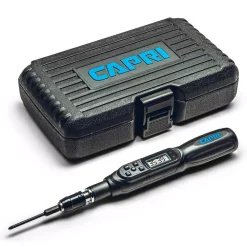 Screwdrivers & Nut Drivers Capri Tools Certified 1.77 In./lbs. To 35.39 In./lbs. Dual Direction Digital Torque Screwdriver