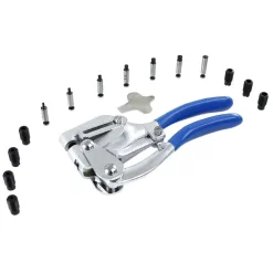 Chisels, Files & Punches Capri Tools Metal Hole Punch Set (16-Piece) -Deals Power Tool Accessories Store capri tools punches nail setters cp21050 4f 1000