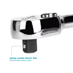 Ratchets & Sockets Capri Tools 1/2 In. Drive 72-Tooth Low Profile Ratchet 12 Ratchets & Sockets Capri Tools 1/2 In. Drive 72-Tooth Low Profile Ratchet -Deals Power Tool Accessories Store capri tools ratchets 12500c 1f 1000