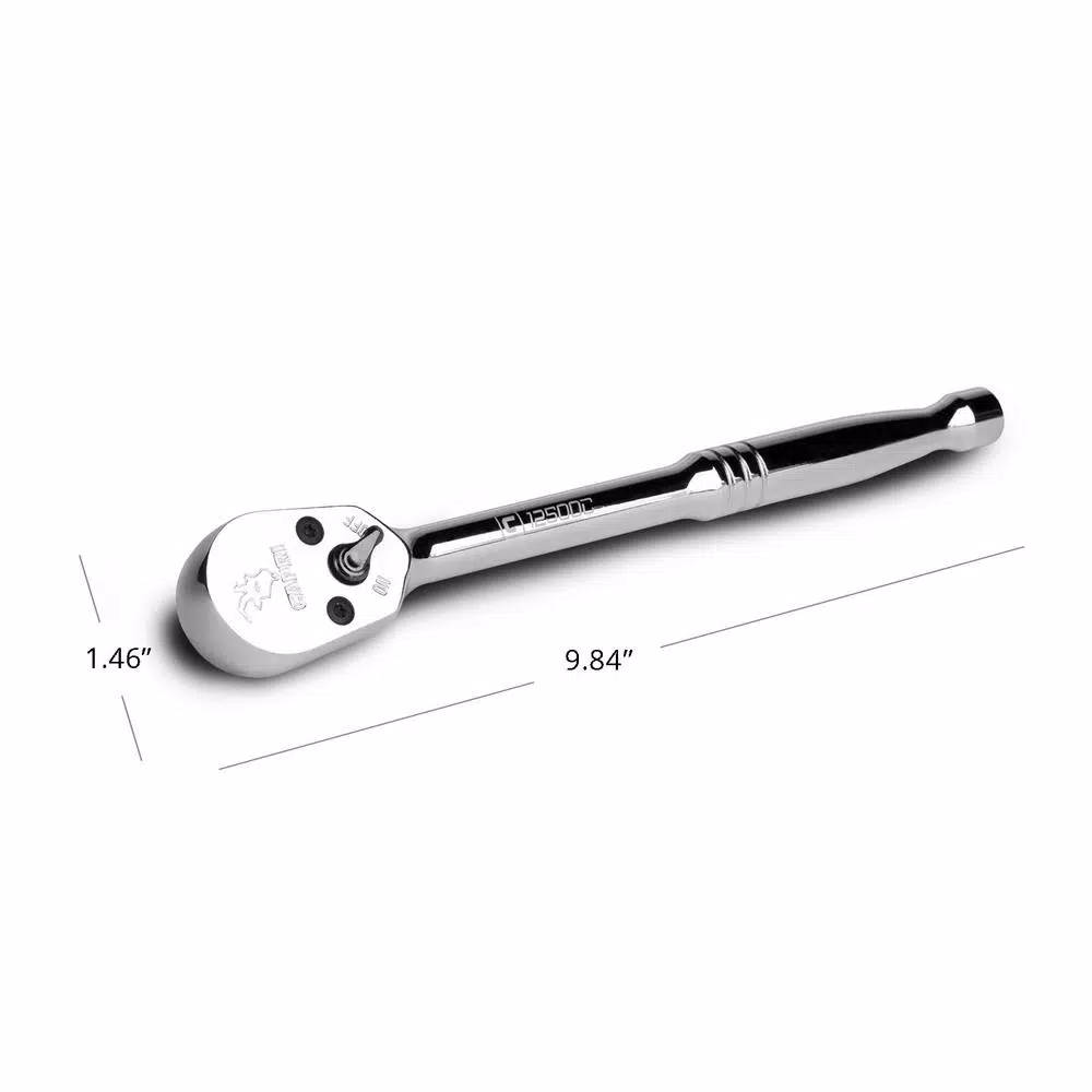 Ratchets & Sockets Capri Tools 1/2 In. Drive 72-Tooth Low Profile Ratchet 7 Ratchets & Sockets Capri Tools 1/2 In. Drive 72-Tooth Low Profile Ratchet - Image 5