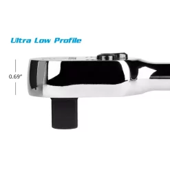 Ratchets & Sockets Capri Tools 1/2 In. Drive 72-Tooth Low Profile Ratchet 11 Ratchets & Sockets Capri Tools 1/2 In. Drive 72-Tooth Low Profile Ratchet -Deals Power Tool Accessories Store capri tools ratchets 12500c 4f 1000