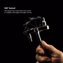 Ratchets & Sockets Capri Tools 3/8 In. Drive 72-Tooth Flex-Head Low Profile Ratchet 9 Ratchets & Sockets Capri Tools 3/8 In. Drive 72-Tooth Flex-Head Low Profile Ratchet -Deals Power Tool Accessories Store capri tools ratchets cp12300fx 4f 1000