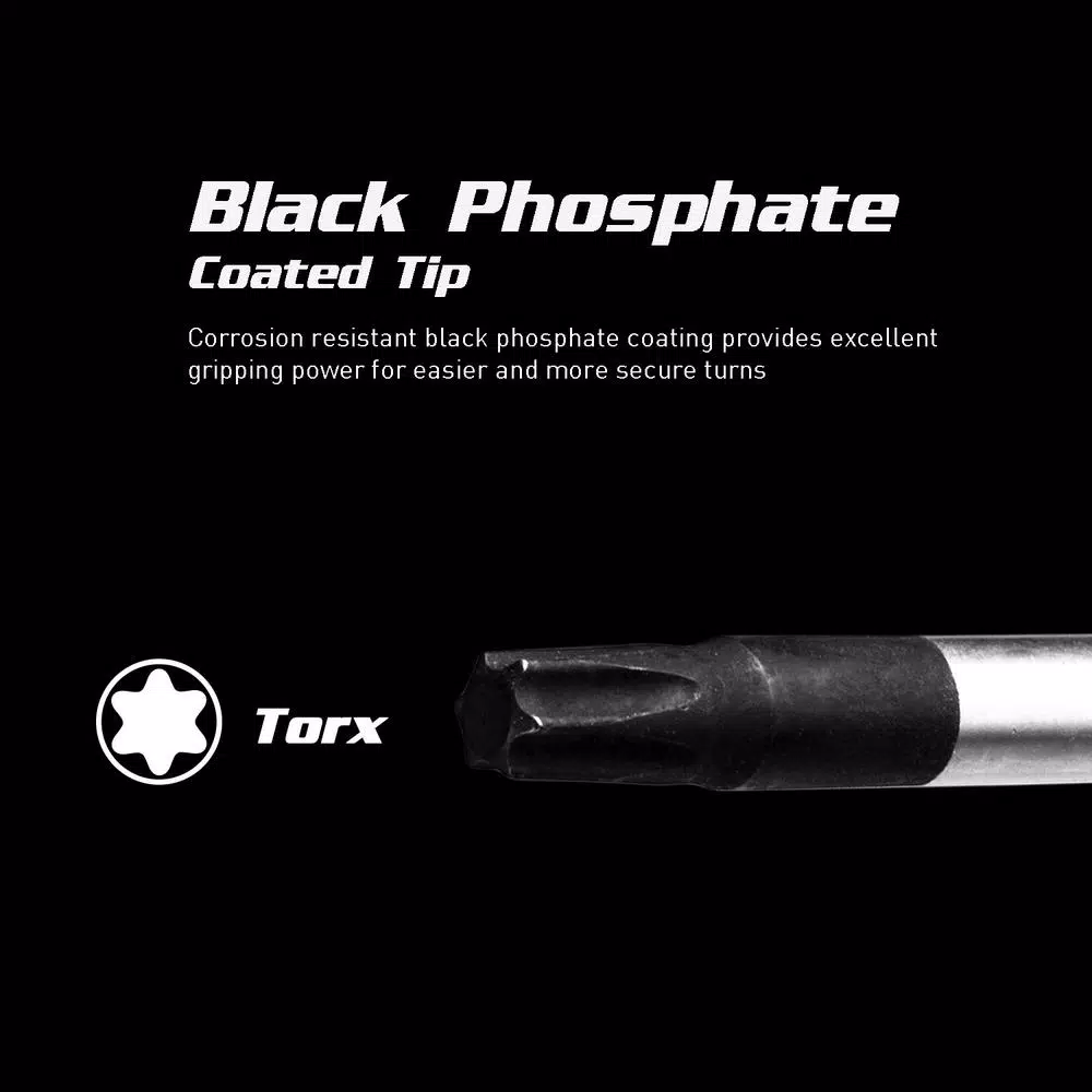 Hand Tool Sets Capri Tools Kontour Star Screwdriver Set With The Mechanic’s Tray (6-Piece) 9 Hand Tool Sets Capri Tools Kontour Star Screwdriver Set With The Mechanic’s Tray (6-Piece) - Image 7