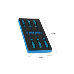 Hand Tool Sets Capri Tools Kontour Star Screwdriver Set With The Mechanic’s Tray (6-Piece) 10 Hand Tool Sets Capri Tools Kontour Star Screwdriver Set With The Mechanic’s Tray (6-Piece) -Deals Power Tool Accessories Store capri tools screwdriver sets 25000 tss64mt c3 1000