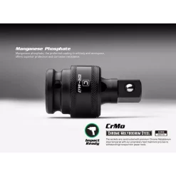 Hand Tool Sets Capri Tools 1/4, 3/8, 1/2 In. Drive Impact Universal Joint Set (3-Piece) -Deals Power Tool Accessories Store capri tools socket adapter sets 5 8101 4f 1000