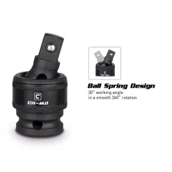 Hand Tool Sets Capri Tools 1/4, 3/8, 1/2 In. Drive Impact Universal Joint Set (3-Piece) -Deals Power Tool Accessories Store capri tools socket adapter sets 5 8101 c3 1000