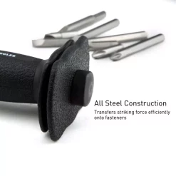 Screwdrivers & Nut Drivers Capri Tools 1/2 In. Drive Impact Screwdriver Set (10-Piece) -Deals Power Tool Accessories Store capri tools specialty screwdrivers 21095 4f 1000