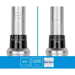 Wrenches Capri Tools 3/8 In. Drive 10 Ft. Lbs. To 80 Ft. Lbs. Diamond Ergonomic Grip Torque Wrench -Deals Power Tool Accessories Store capri tools torque wrenches cp31101 1f 1000