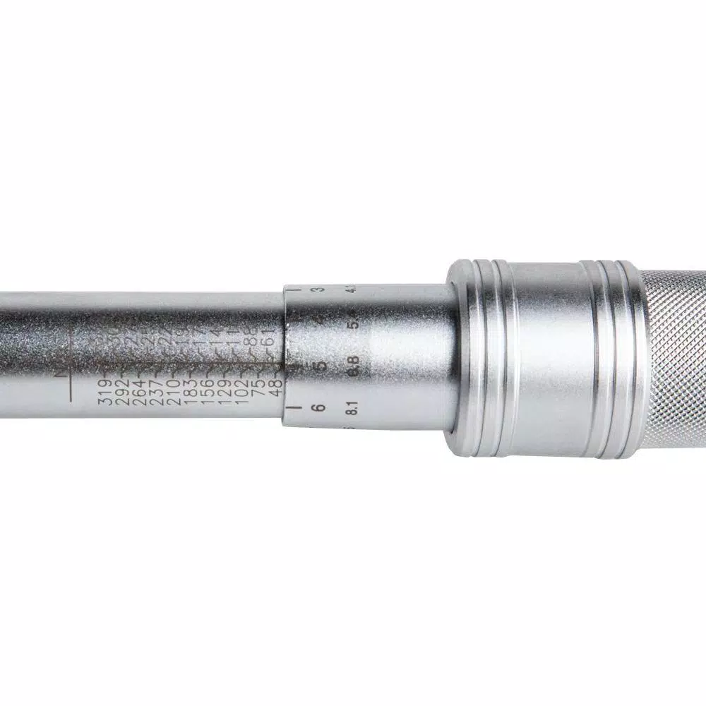 Wrenches Capri Tools Capri Tools 30-250 Ft. Lbs. Interchangeable Torque Wrench And Heads Set, 14 Mm X 18 Mm Drive, 11-Piece 7 Wrenches Capri Tools Capri Tools 30-250 Ft. Lbs. Interchangeable Torque Wrench And Heads Set, 14 Mm X 18 Mm Drive, 11-Piece - Image 5