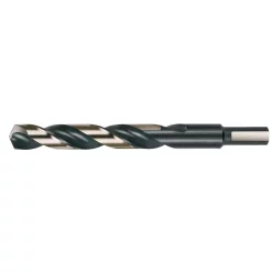 Drill Bits CLE-LINE 1879 1/2 In. High Speed Steel Heavy-Duty Jobber Length Drill Bit (6-Piece)