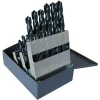 Drill Bits CLE-LINE General Purpose Jobber Length Metric Drill Set (25-Piece)