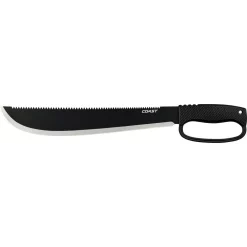 Cutting Tools Coast F1400 14 In. Full-Tang Stainless Steel Machete With Nylon Sheath