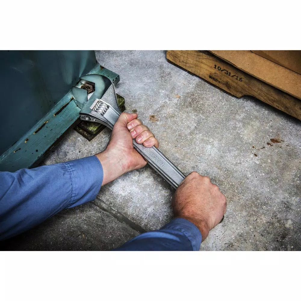 Wrenches Crescent 18 In. Adjustable Wrench 8 Wrenches Crescent 18 In. Adjustable Wrench - Image 6