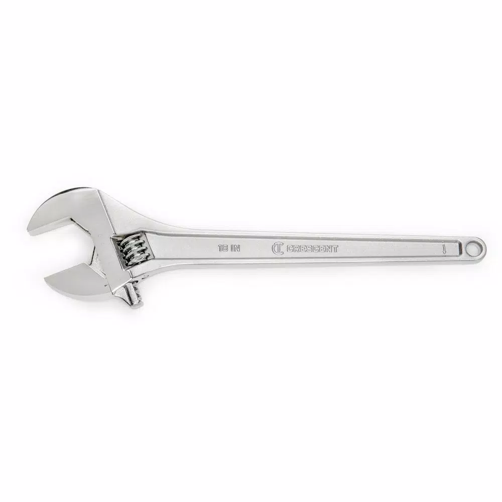 Wrenches Crescent 18 In. Adjustable Wrench 3 Wrenches Crescent 18 In. Adjustable Wrench