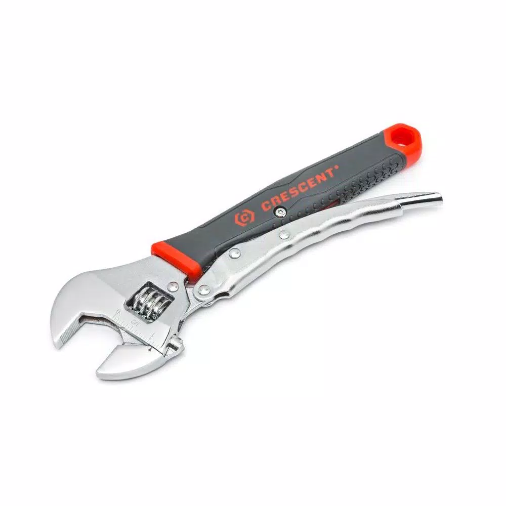 Wrenches Crescent 10 In. Locking Adjustable Wrench 3 Wrenches Crescent 10 In. Locking Adjustable Wrench