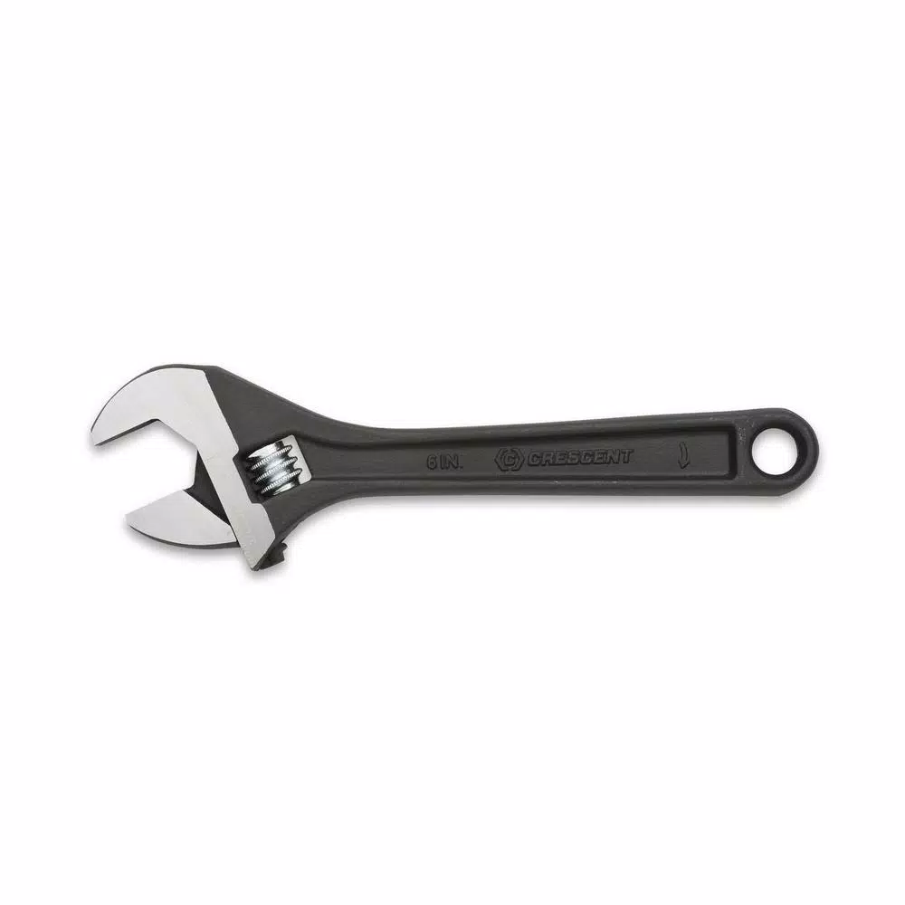 Wrenches Crescent 6 In. Adjustable Wrench 4 Wrenches Crescent 6 In. Adjustable Wrench - Image 2