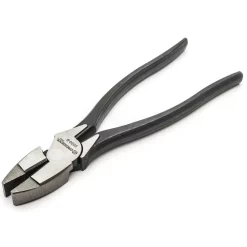 Crescent 9-1/4 In. Lineman’s High Leverage Solid Joint Pliers – Boxed