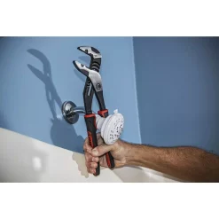 Crescent 12 In. Z2 K9 Straight Jaw Dual Material Tongue And Groove Pliers -Deals Power Tool Accessories Store crescent all trades tongue groove pliers rtz212cg 1f 1000